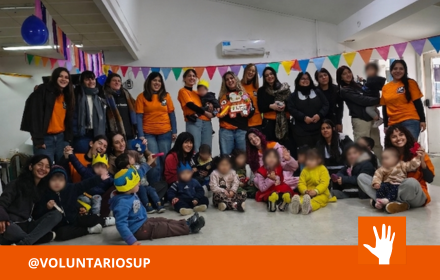 La alegr&iacute;a de compartir tambi&eacute;n se contagia